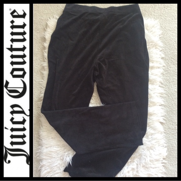 Juicy Couture Mid-Rise Velour Lounge Pants - Picture 5 of 9